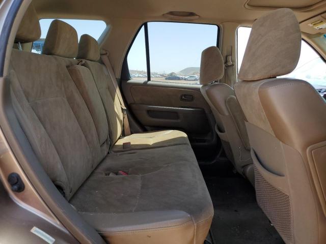 JHLRD78822C010967 - 2002 HONDA CR-V EX 米色 照片 11