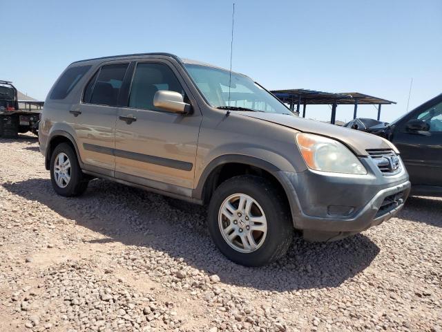 JHLRD78822C010967 - 2002 HONDA CR-V EX 米色 照片 4