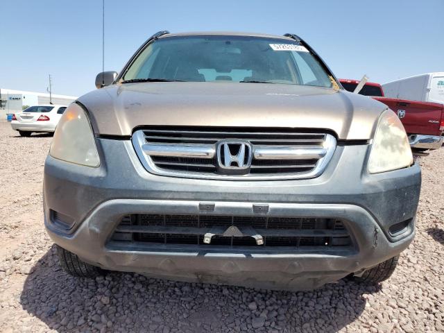 JHLRD78822C010967 - 2002 HONDA CR-V EX 米色 照片 5