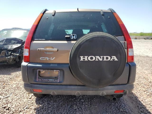 JHLRD78822C010967 - 2002 HONDA CR-V EX 米色 照片 6