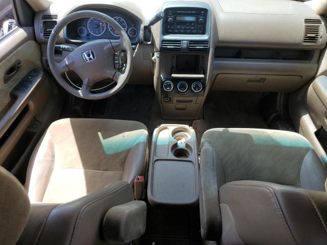 JHLRD78822C010967 - 2002 HONDA CR-V EX 米色 照片 8