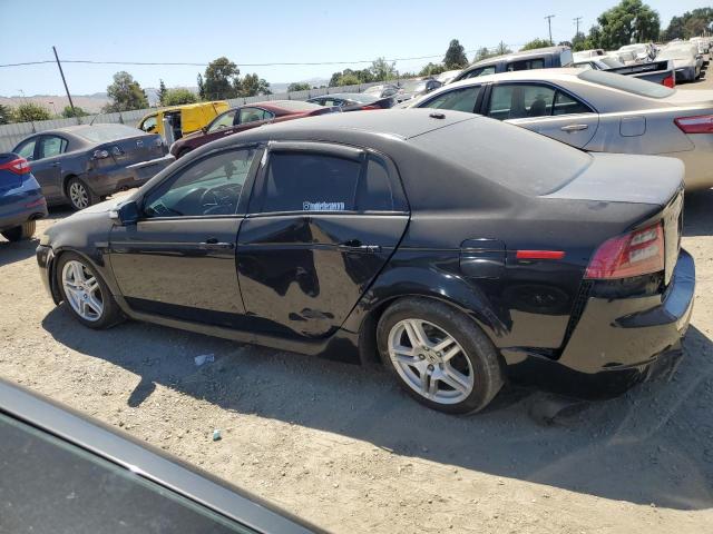 19UUA662X7A026279 - 2007 ACURA TL BLACK photo 2