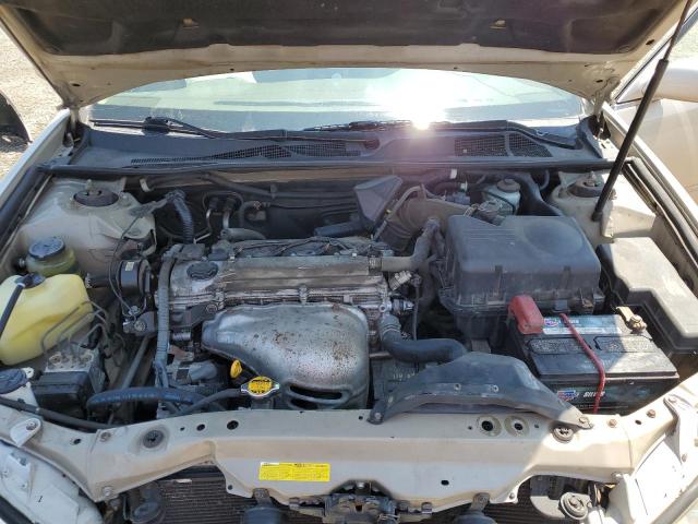 JTDBE32K363050215 - 2006 TOYOTA CAMRY SE LE Altın fotoğraf 11