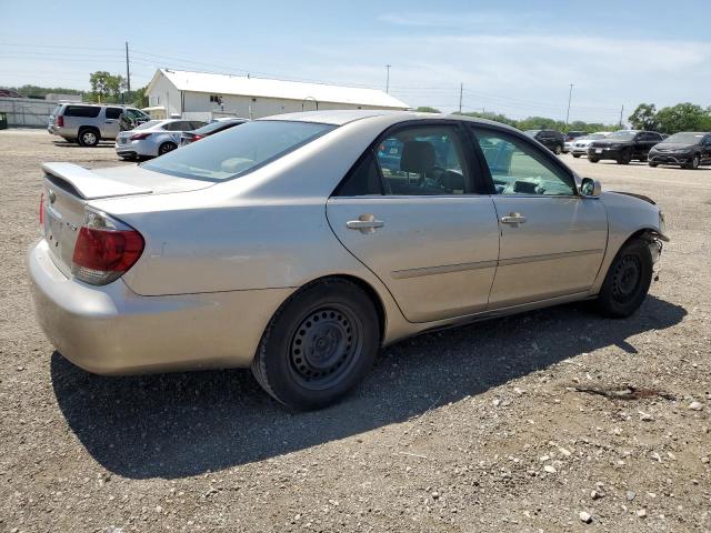 JTDBE32K363050215 - 2006 TOYOTA CAMRY SE LE Altın fotoğraf 3