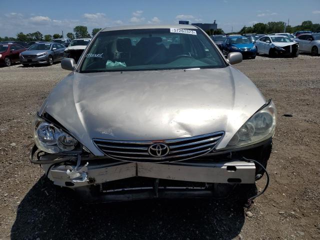 JTDBE32K363050215 - 2006 TOYOTA CAMRY SE LE Altın fotoğraf 5