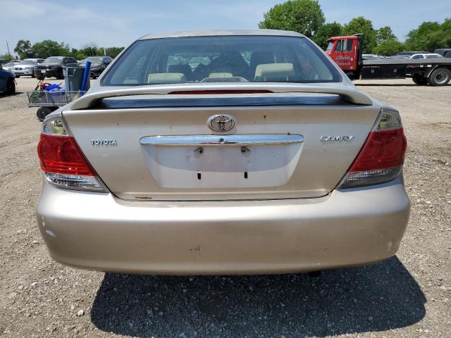 JTDBE32K363050215 - 2006 TOYOTA CAMRY SE LE Altın fotoğraf 6