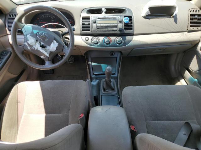 JTDBE32K363050215 - 2006 TOYOTA CAMRY SE LE Altın fotoğraf 8