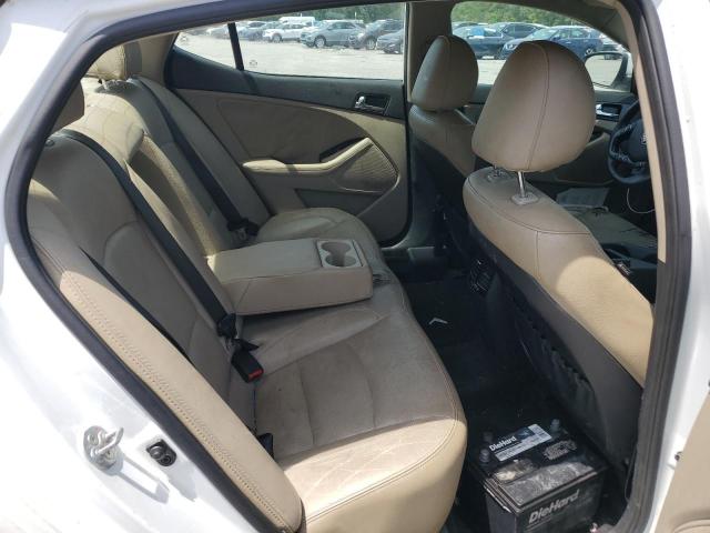 5XXGN4A76DG226955 - 2013 KIA OPTIMA EX 白色 照片 10