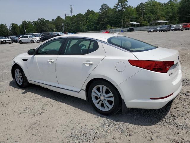 5XXGN4A76DG226955 - 2013 KIA OPTIMA EX 白色 照片 2