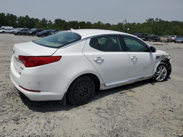 5XXGN4A76DG226955 - 2013 KIA OPTIMA EX 白色 照片 3