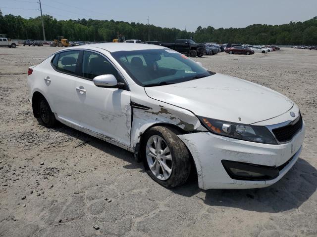 5XXGN4A76DG226955 - 2013 KIA OPTIMA EX 白色 照片 4