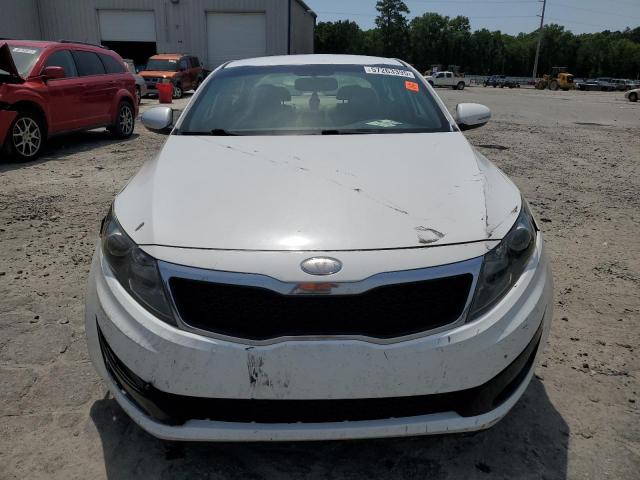5XXGN4A76DG226955 - 2013 KIA OPTIMA EX 白色 照片 5