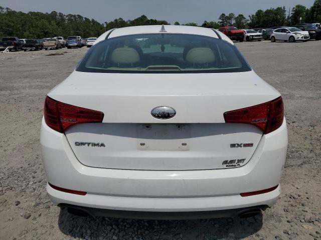 5XXGN4A76DG226955 - 2013 KIA OPTIMA EX 白色 照片 6