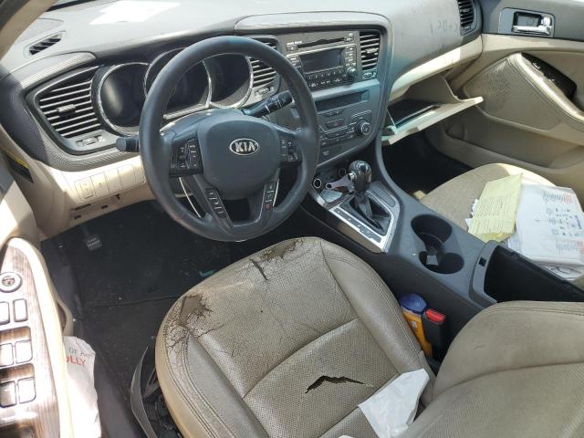 5XXGN4A76DG226955 - 2013 KIA OPTIMA EX 白色 照片 8