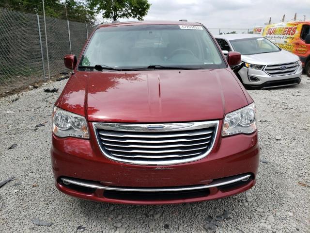 2C4RC1BG6CR361967 - 2012 CHRYSLER TOWN & COU TOURING 勃艮第红 照片 5