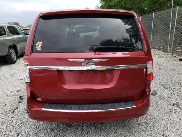 2C4RC1BG6CR361967 - 2012 CHRYSLER TOWN & COU TOURING 勃艮第红 照片 6