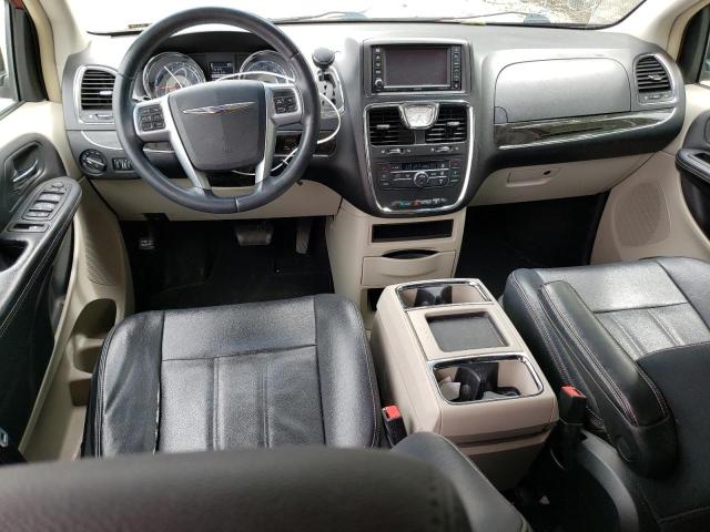 2C4RC1BG6CR361967 - 2012 CHRYSLER TOWN & COU TOURING 勃艮第红 照片 8