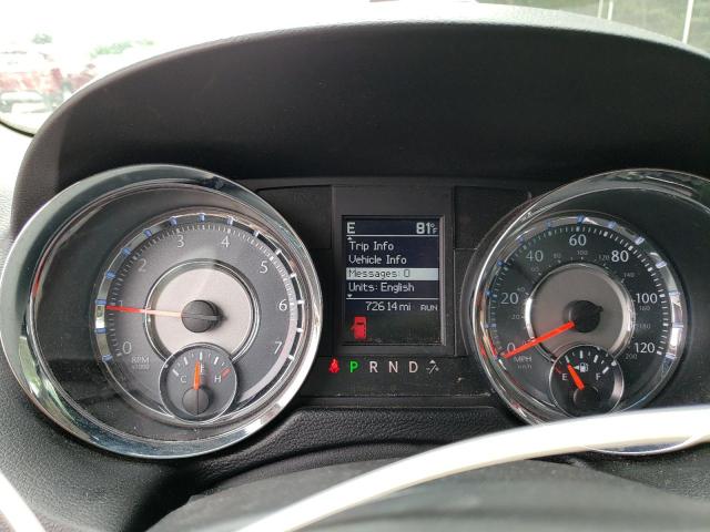 2C4RC1BG6CR361967 - 2012 CHRYSLER TOWN & COU TOURING 勃艮第红 照片 9