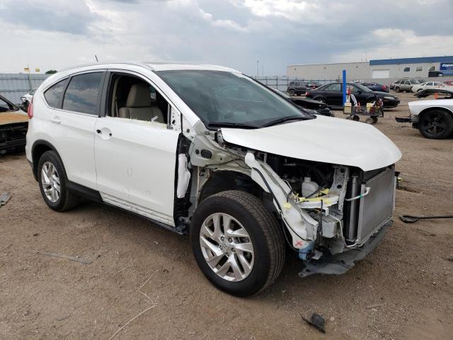 5J6RM4H79FL059943 - 2015 HONDA CR-V EXL WHITE photo 4