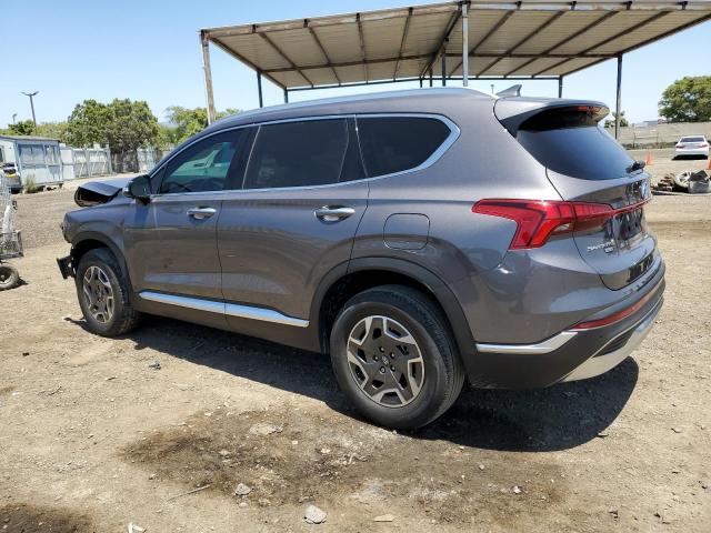 KM8S2DA11NU024823 - 2022 HYUNDAI SANTA FE BLUE GRAY photo 2