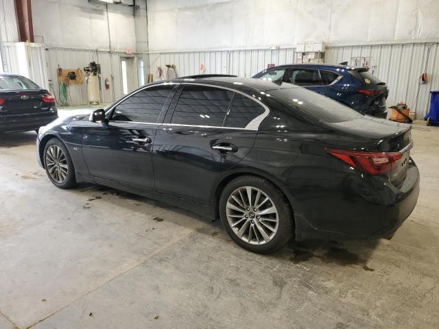 JN1EV7AR2JM430042 - 2018 INFINITI Q50 LUXE BLACK photo 2