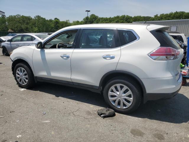 5N1AT2MV1EC854493 - 2014 NISSAN ROGUE S WHITE photo 2