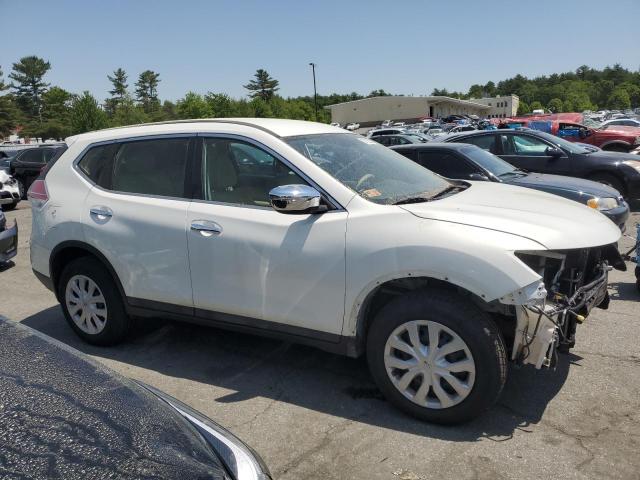 5N1AT2MV1EC854493 - 2014 NISSAN ROGUE S WHITE photo 4