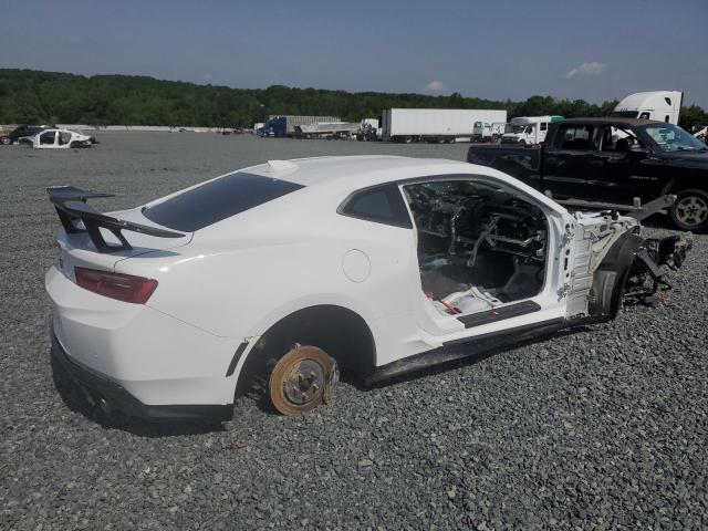 1G1FK1R64J0112764 - 2018 CHEVROLET CAMARO ZL1 白色 照片 3