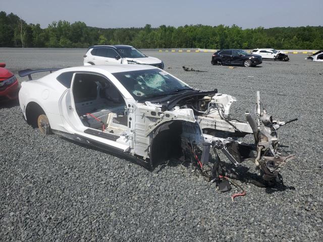 1G1FK1R64J0112764 - 2018 CHEVROLET CAMARO ZL1 白色 照片 4