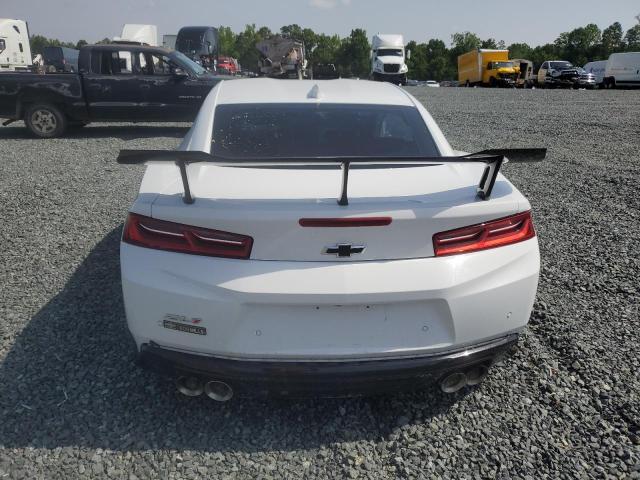 1G1FK1R64J0112764 - 2018 CHEVROLET CAMARO ZL1 白色 照片 6