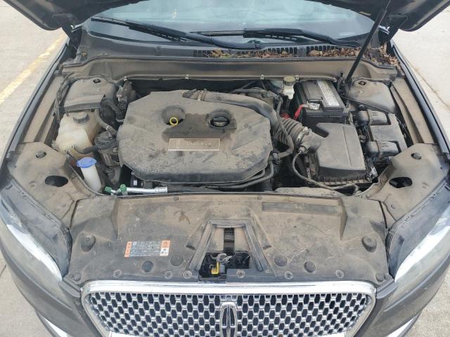 3LN6L5C98HR659959 - 2017 LINCOLN MKZ SELECT GRAY photo 11