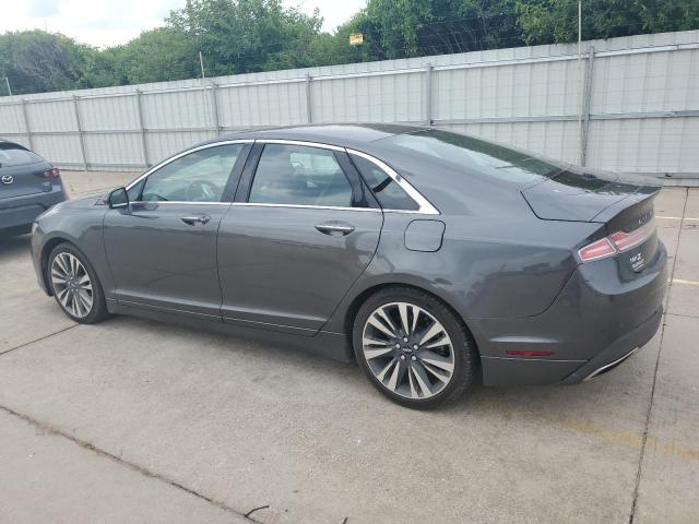 3LN6L5C98HR659959 - 2017 LINCOLN MKZ SELECT GRAY photo 2