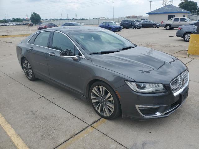 3LN6L5C98HR659959 - 2017 LINCOLN MKZ SELECT GRAY photo 4