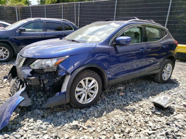 JN1BJ1CP3KW237167 - 2019 NISSAN ROGUE SPOR S BLUE photo 1