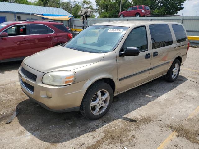 1GNDV23L96D221402 - 2006 CHEVROLET UPLANDER LS 金色 照片 1