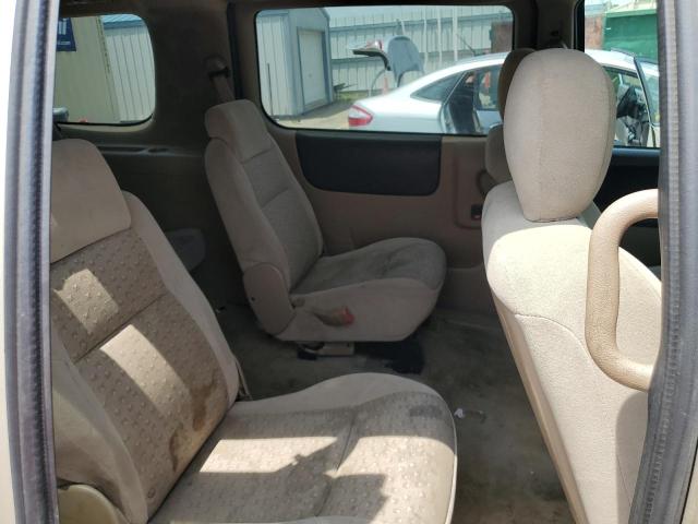 1GNDV23L96D221402 - 2006 CHEVROLET UPLANDER LS 金色 照片 10