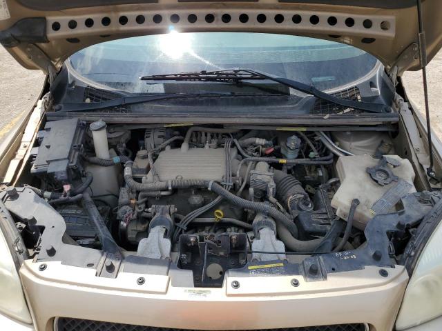 1GNDV23L96D221402 - 2006 CHEVROLET UPLANDER LS 金色 照片 11