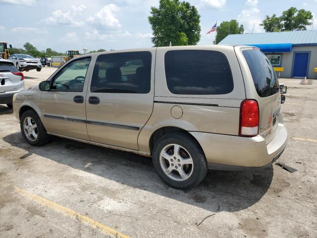 1GNDV23L96D221402 - 2006 CHEVROLET UPLANDER LS 金色 照片 2
