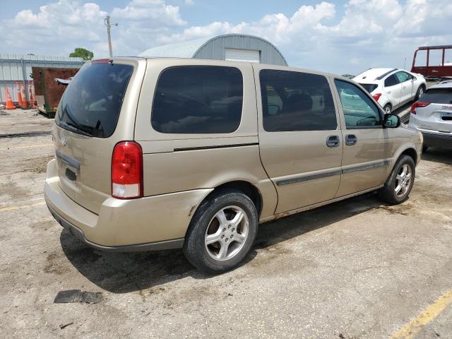 1GNDV23L96D221402 - 2006 CHEVROLET UPLANDER LS 金色 照片 3