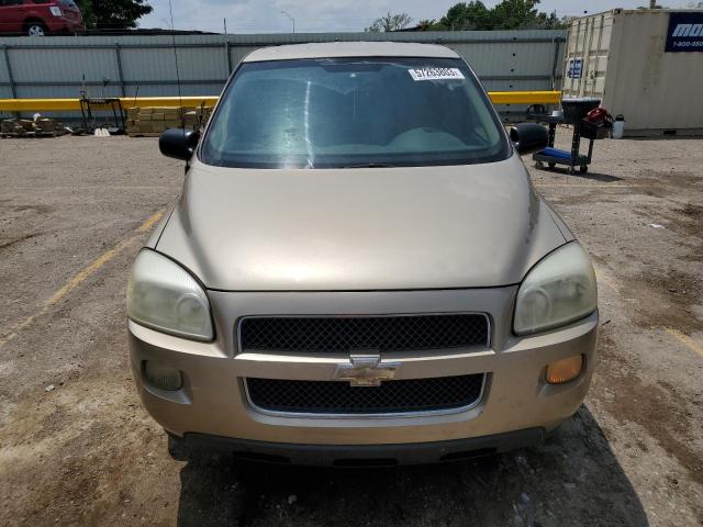 1GNDV23L96D221402 - 2006 CHEVROLET UPLANDER LS 金色 照片 5