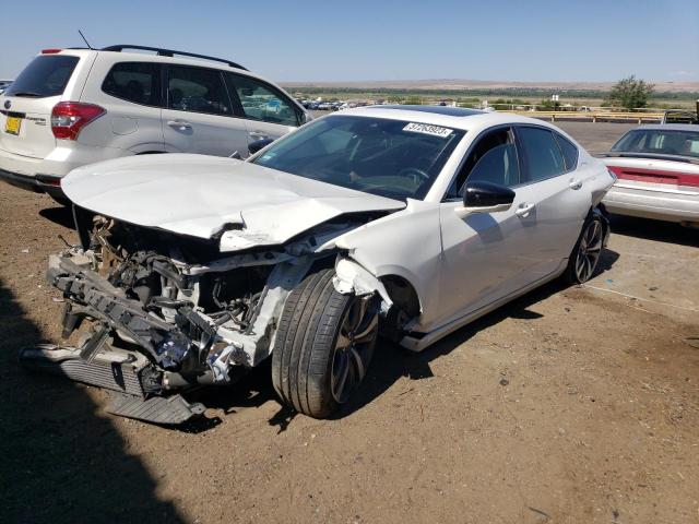 19UUB6F60MA000219 - 2021 ACURA TLX ADVANCE WHITE photo 1