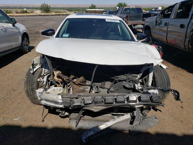 19UUB6F60MA000219 - 2021 ACURA TLX ADVANCE WHITE photo 5