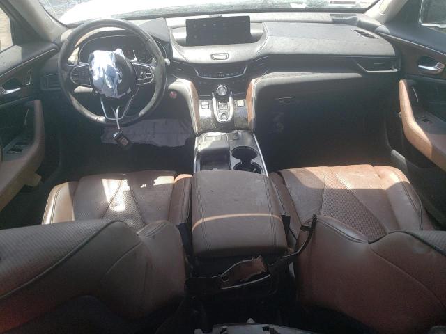 19UUB6F60MA000219 - 2021 ACURA TLX ADVANCE WHITE photo 8