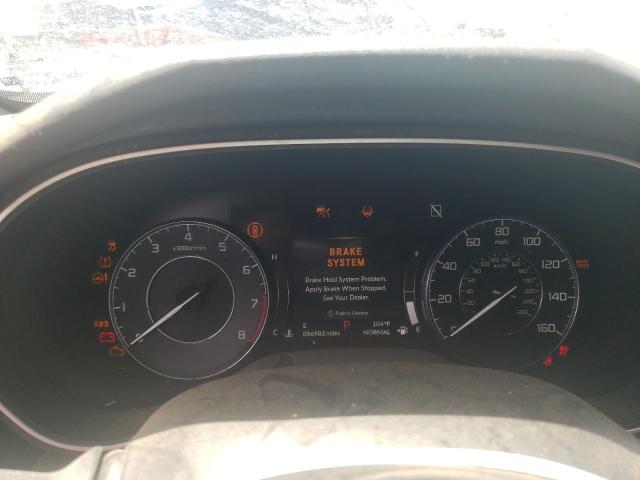 19UUB6F60MA000219 - 2021 ACURA TLX ADVANCE WHITE photo 9