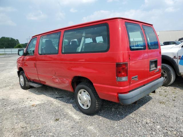 1FMNE1BW6BDA42310 - 2011 FORD ECONOLINE E150 WAGON RED photo 2