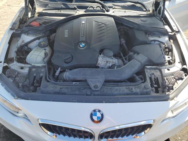 WBA1J9C56GV372062 - 2016 BMW M235XI WHITE photo 11