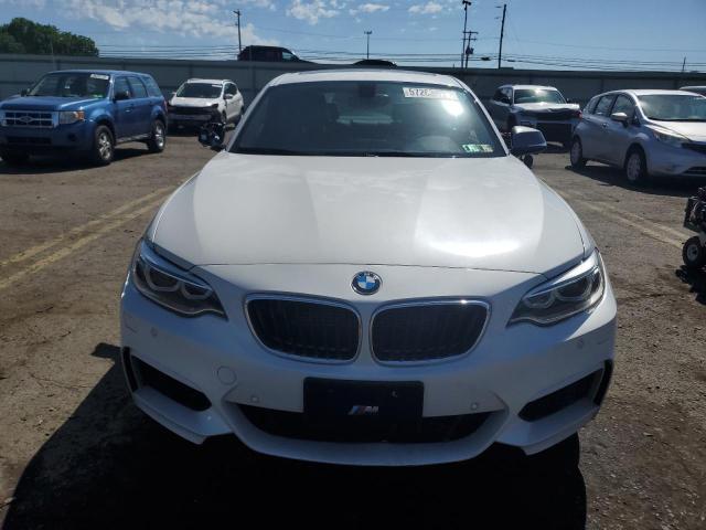 WBA1J9C56GV372062 - 2016 BMW M235XI WHITE photo 5