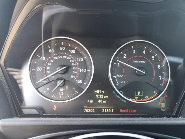 WBA1J9C56GV372062 - 2016 BMW M235XI WHITE photo 9