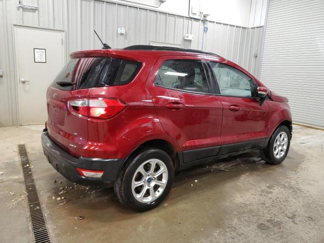 MAJ6S3GL3KC298248 - 2019 FORD ECOSPORT SE წითელი ფოტო 3