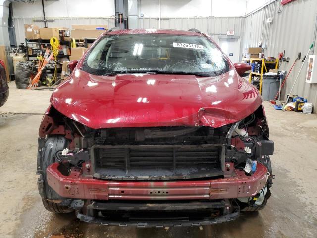 MAJ6S3GL3KC298248 - 2019 FORD ECOSPORT SE წითელი ფოტო 5